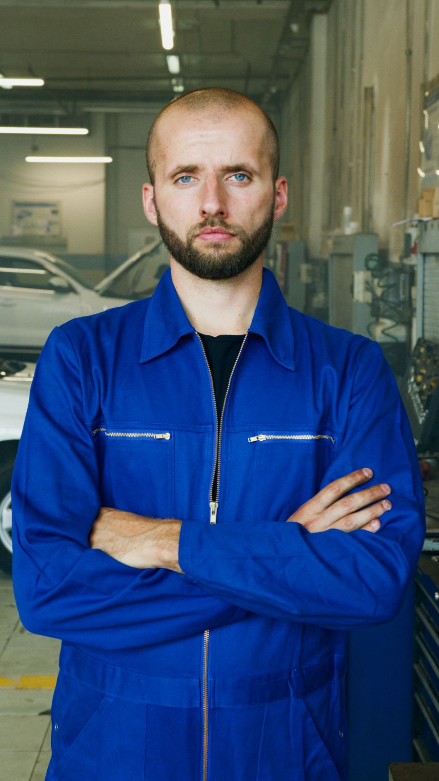 The owner of Gonzo's Automotive